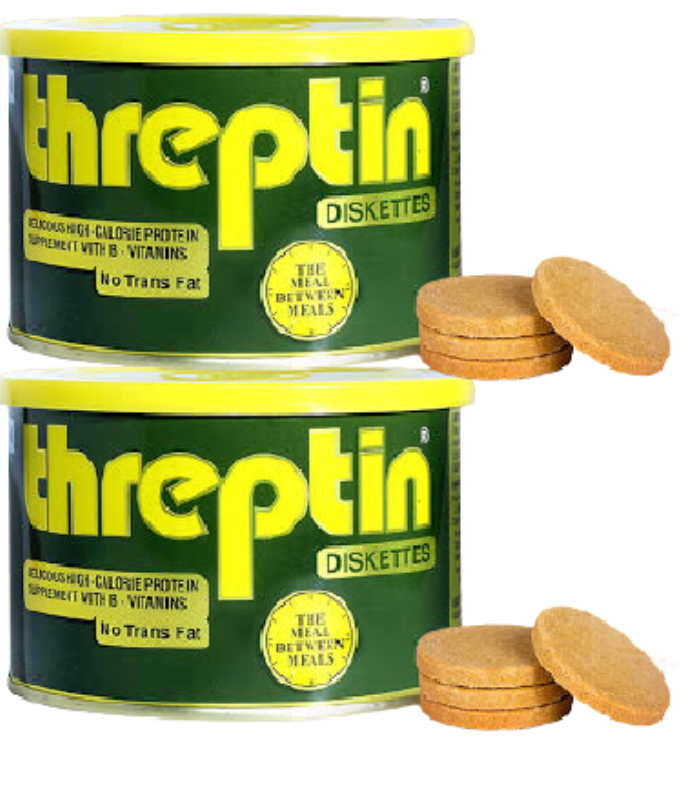 THREPTIN DISKETTES Tims Nutrition Consultancy